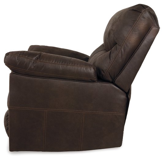 Boxberg Recliner - World Furniture Gallery (Newark, CA)