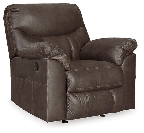 Boxberg Recliner - World Furniture Gallery (Newark, CA)