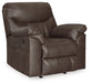 Boxberg Recliner - World Furniture Gallery (Newark, CA)