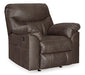 Boxberg Recliner - World Furniture Gallery (Newark, CA)