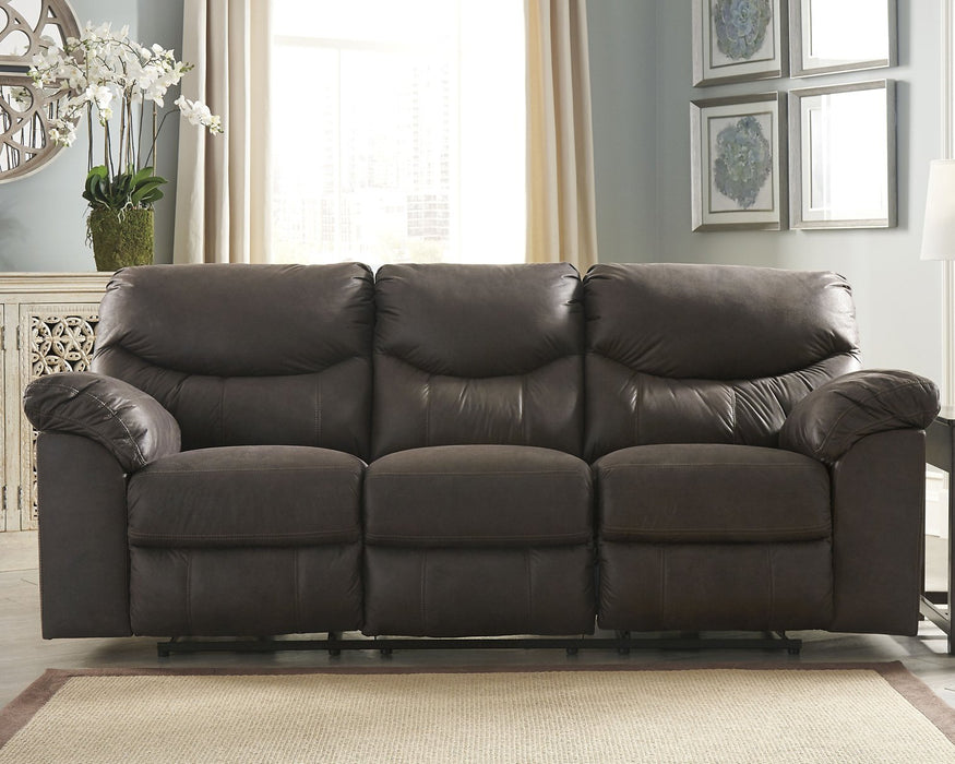 Boxberg Reclining Sofa - World Furniture Gallery (Newark, CA)