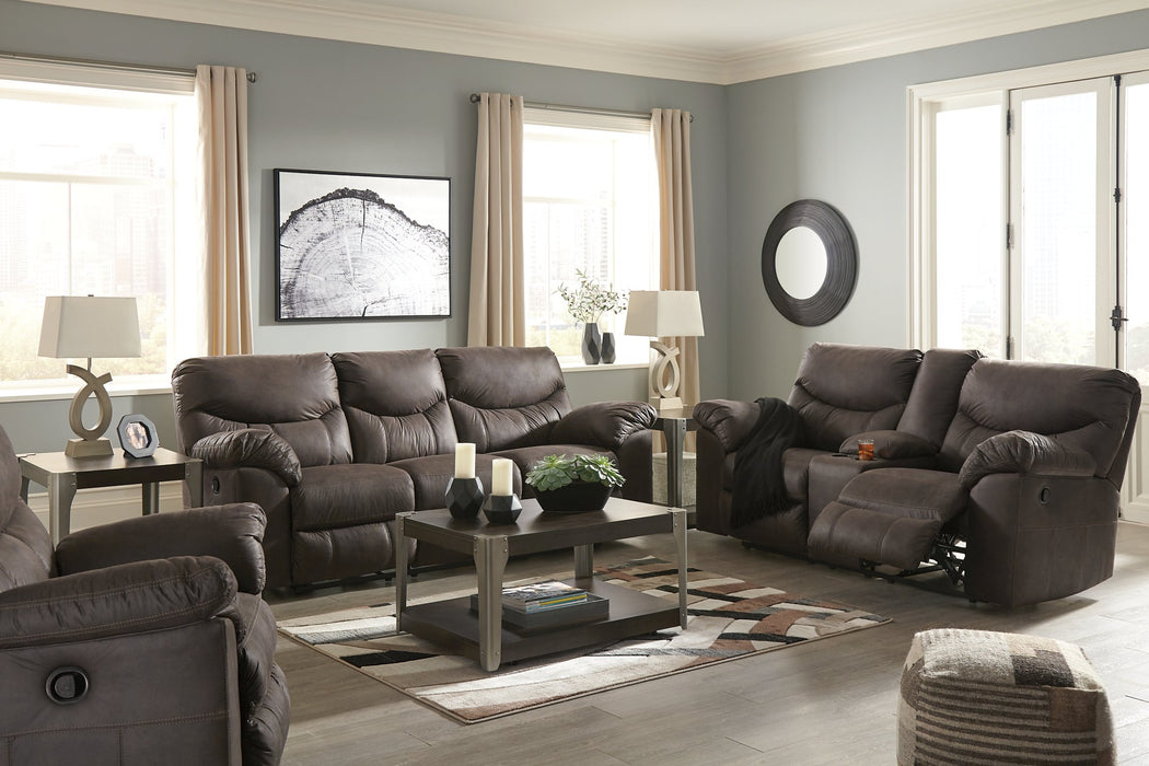 Boxberg Living Room Set - World Furniture Gallery (Newark, CA)