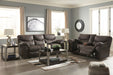 Boxberg Reclining Loveseat with Console - World Furniture Gallery (Newark, CA)