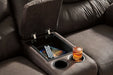 Boxberg Reclining Loveseat with Console - World Furniture Gallery (Newark, CA)