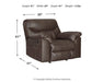 Boxberg Recliner - World Furniture Gallery (Newark, CA)