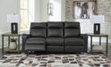 Axtellton Power Reclining Sofa - World Furniture Gallery (Newark, CA)