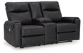 Axtellton Power Reclining Loveseat with Console - World Furniture Gallery (Newark, CA)