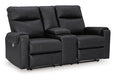 Axtellton Power Reclining Loveseat with Console - World Furniture Gallery (Newark, CA)