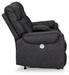 Axtellton Power Reclining Loveseat with Console - World Furniture Gallery (Newark, CA)