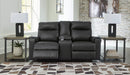 Axtellton Power Reclining Loveseat with Console - World Furniture Gallery (Newark, CA)