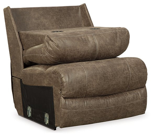 Segburg Power Reclining Sectional - World Furniture Gallery (Newark, CA)