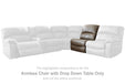 Segburg Power Reclining Sectional - World Furniture Gallery (Newark, CA)