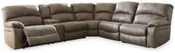 Segburg Power Reclining Sectional - World Furniture Gallery (Newark, CA)