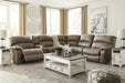 Segburg Power Reclining Sectional - World Furniture Gallery (Newark, CA)