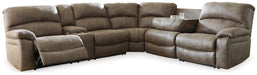 Segburg Power Reclining Sectional - World Furniture Gallery (Newark, CA)