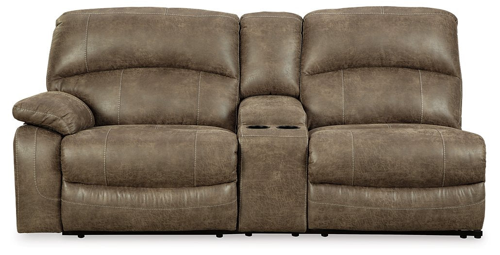 Segburg Power Reclining Sectional - World Furniture Gallery (Newark, CA)