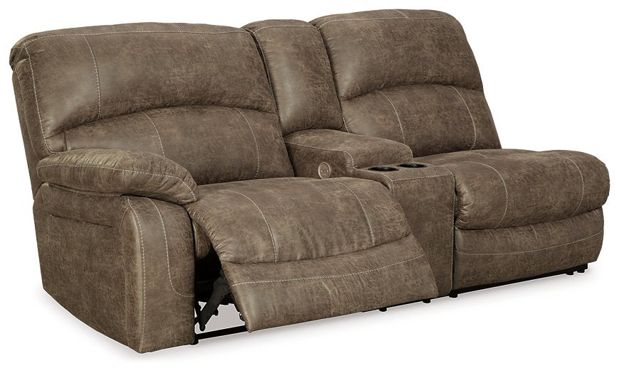 Segburg Power Reclining Sectional - World Furniture Gallery (Newark, CA)