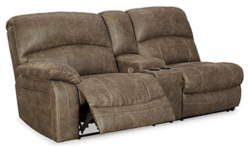 Segburg Power Reclining Sectional - World Furniture Gallery (Newark, CA)