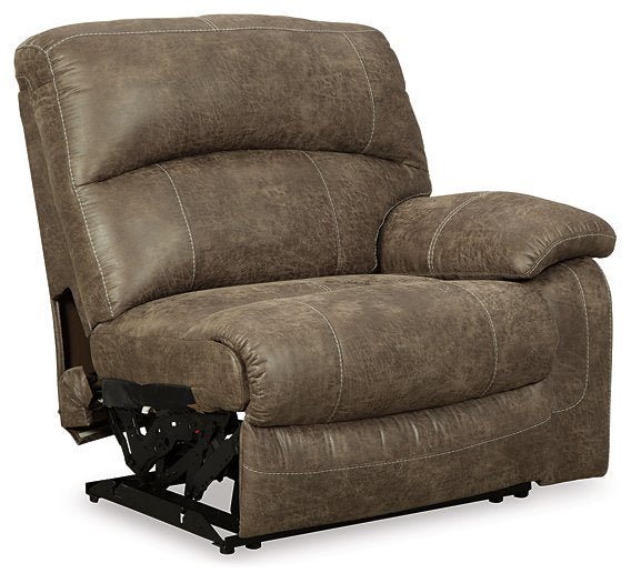 Segburg Power Reclining Sectional - World Furniture Gallery (Newark, CA)