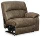 Segburg Power Reclining Sectional - World Furniture Gallery (Newark, CA)