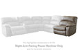 Segburg Power Reclining Sectional - World Furniture Gallery (Newark, CA)