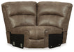 Segburg Power Reclining Sectional - World Furniture Gallery (Newark, CA)