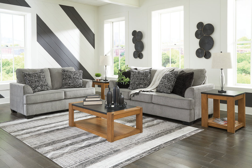 Deakin Living Room Set - World Furniture Gallery (Newark, CA)