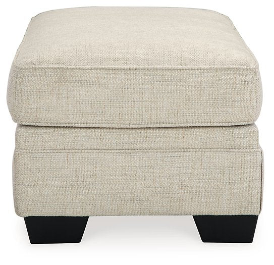 Rilynn Ottoman - World Furniture Gallery (Newark, CA)