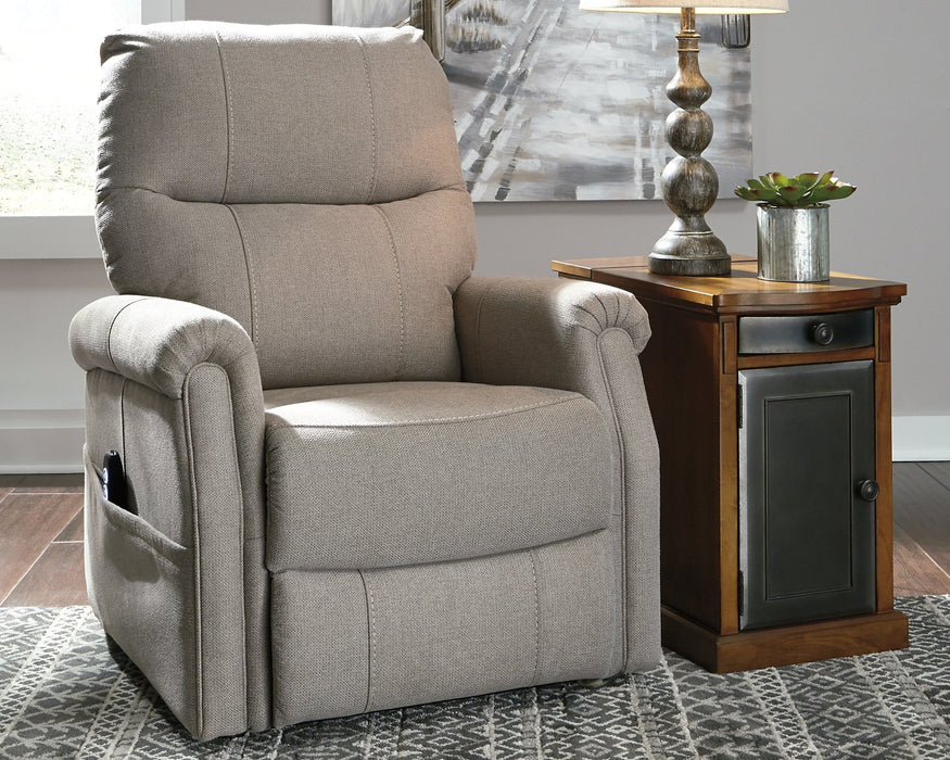 Markridge Power Lift Chair - World Furniture Gallery (Newark, CA)