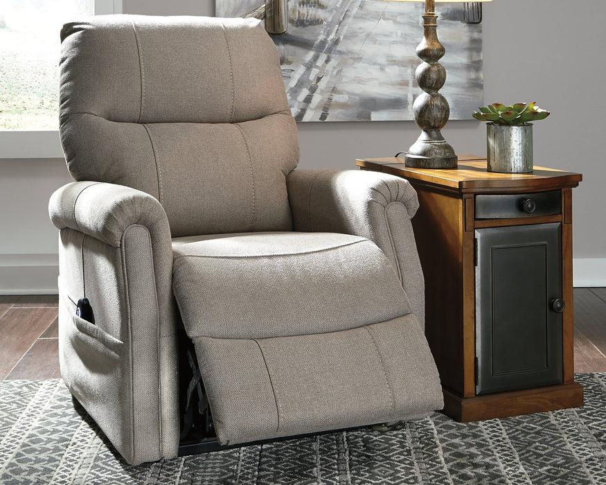 Markridge Power Lift Chair - World Furniture Gallery (Newark, CA)