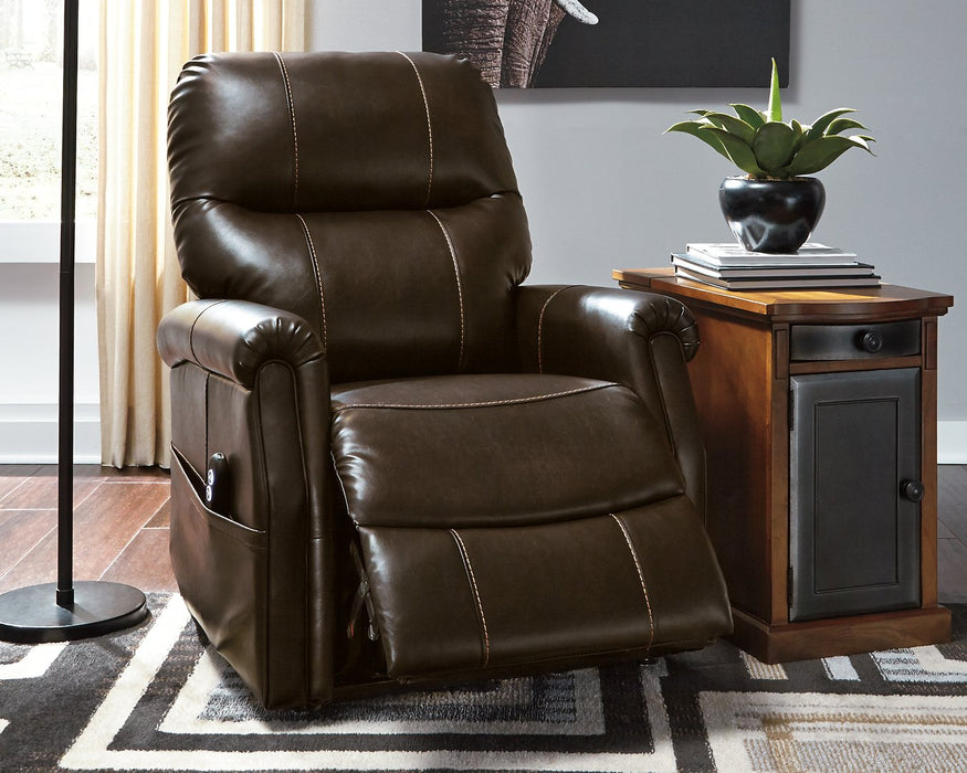 Markridge Power Lift Chair - World Furniture Gallery (Newark, CA)