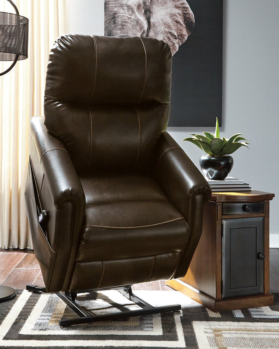 Markridge Power Lift Chair - World Furniture Gallery (Newark, CA)