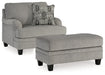 Davinca Living Room Set - World Furniture Gallery (Newark, CA)