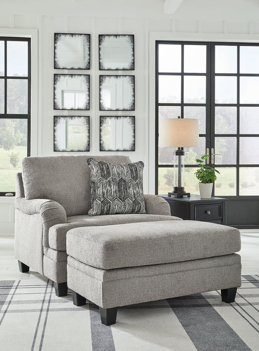 Davinca Living Room Set - World Furniture Gallery (Newark, CA)