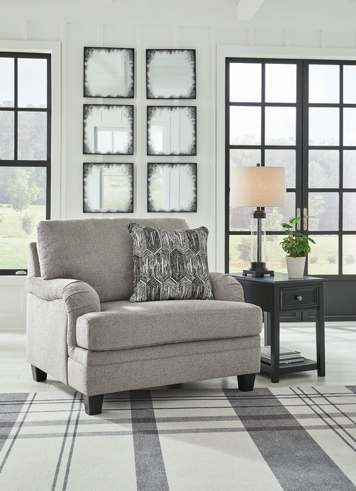 Davinca Living Room Set - World Furniture Gallery (Newark, CA)