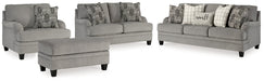 Davinca Living Room Set - World Furniture Gallery (Newark, CA)