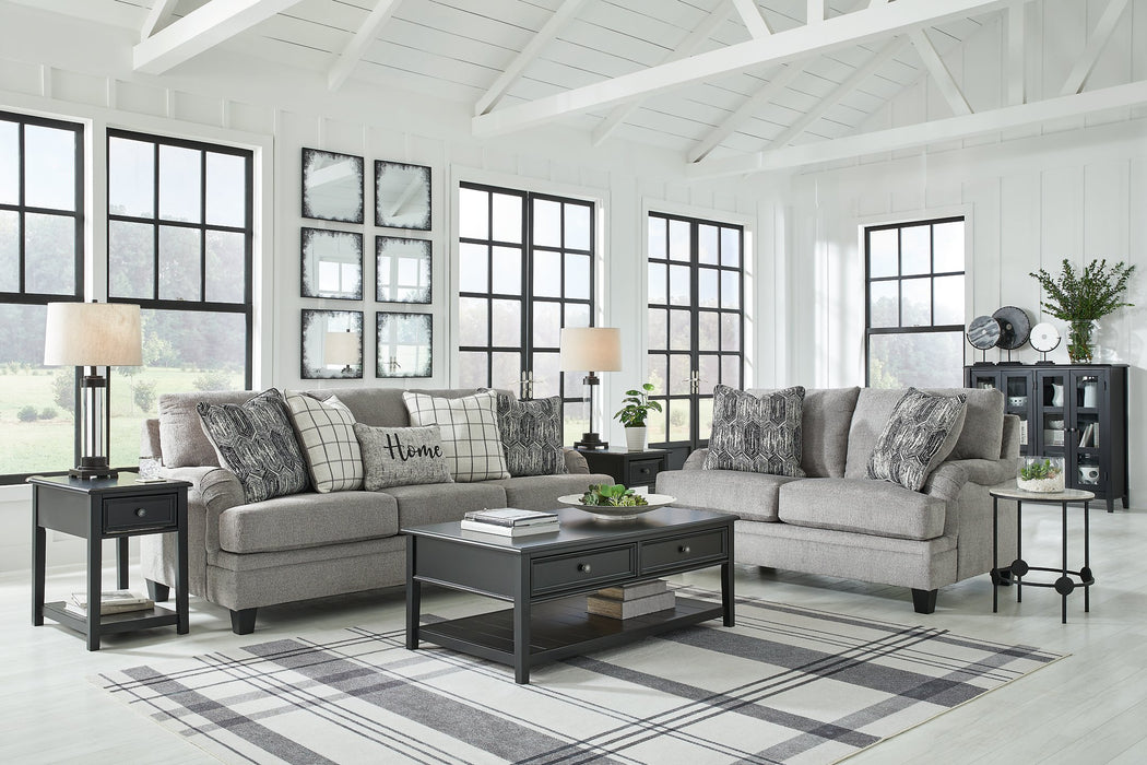 Davinca Living Room Set - World Furniture Gallery (Newark, CA)