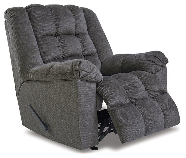 Drakestone Recliner - World Furniture Gallery (Newark, CA)