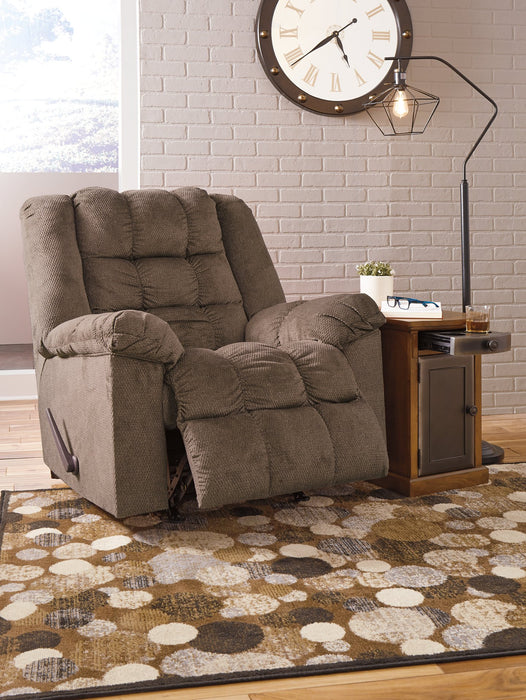 Drakestone Recliner - World Furniture Gallery (Newark, CA)