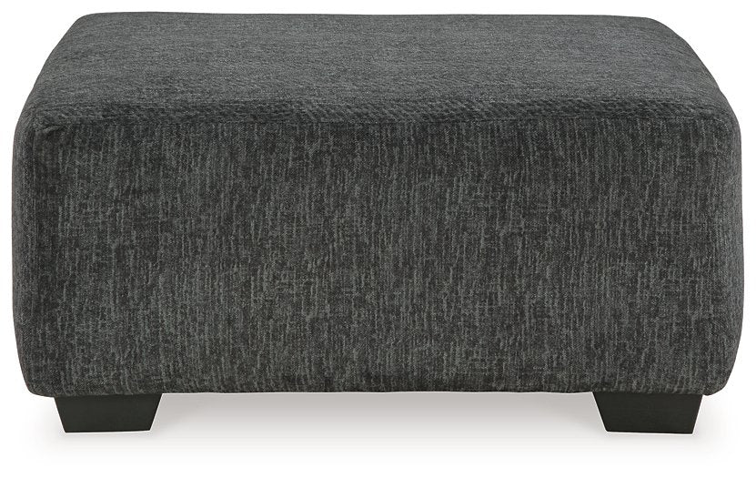 Biddeford Oversized Accent Ottoman - World Furniture Gallery (Newark, CA)