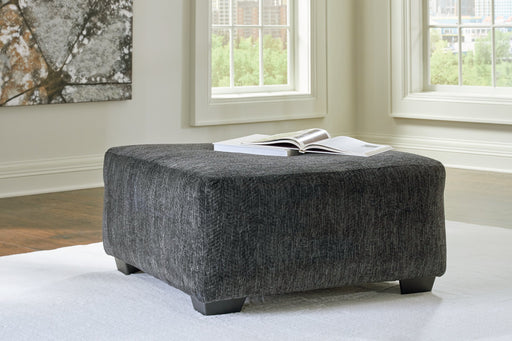 Biddeford Oversized Accent Ottoman - World Furniture Gallery (Newark, CA)