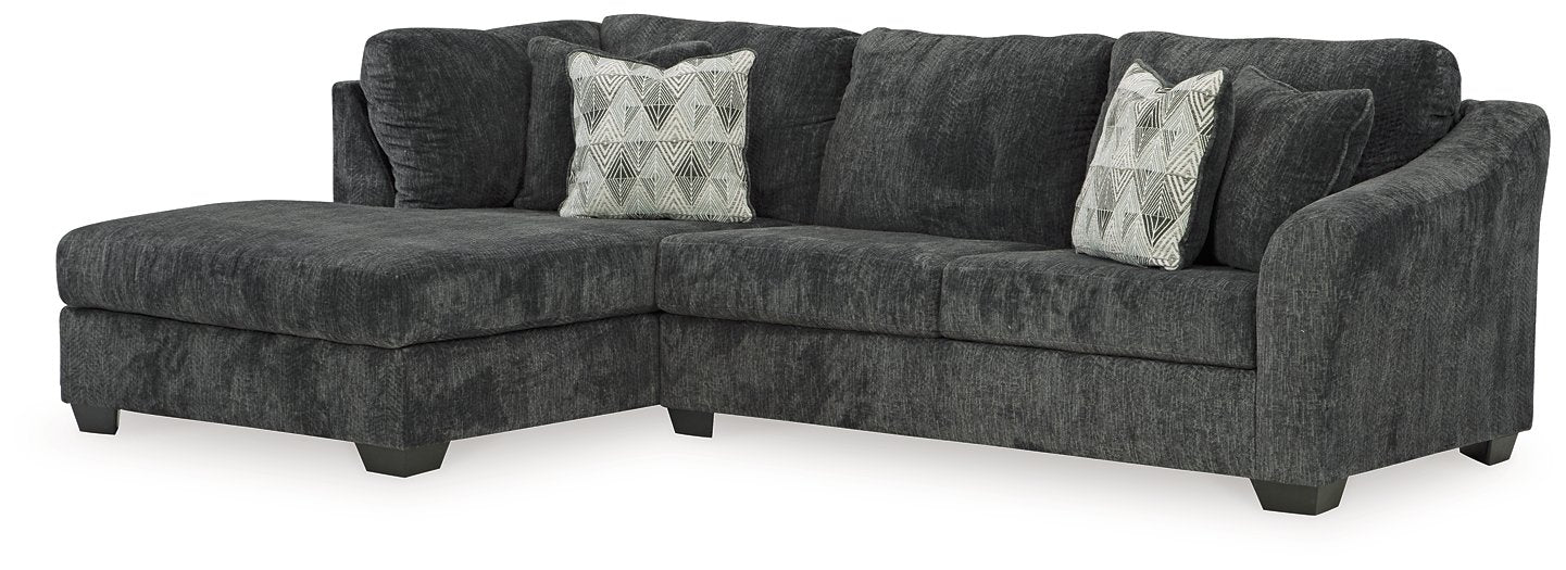 Biddeford 2-Piece Sectional with Chaise - World Furniture Gallery (Newark, CA)