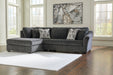 Biddeford 2-Piece Sleeper Sectional with Chaise - World Furniture Gallery (Newark, CA)