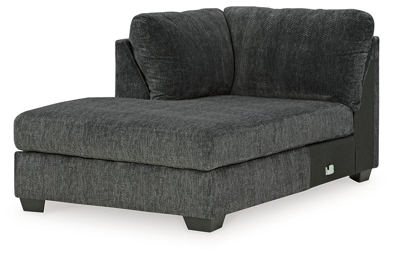 Biddeford 2-Piece Sleeper Sectional with Chaise - World Furniture Gallery (Newark, CA)