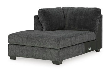 Biddeford 2-Piece Sleeper Sectional with Chaise - World Furniture Gallery (Newark, CA)