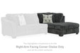 Biddeford 2-Piece Sleeper Sectional with Chaise - World Furniture Gallery (Newark, CA)