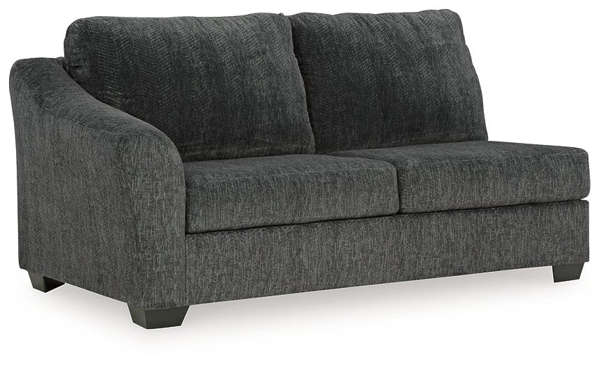 Biddeford 2-Piece Sectional with Chaise - World Furniture Gallery (Newark, CA)