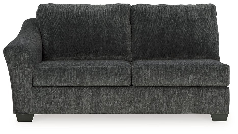 Biddeford 2-Piece Sleeper Sectional with Chaise - World Furniture Gallery (Newark, CA)