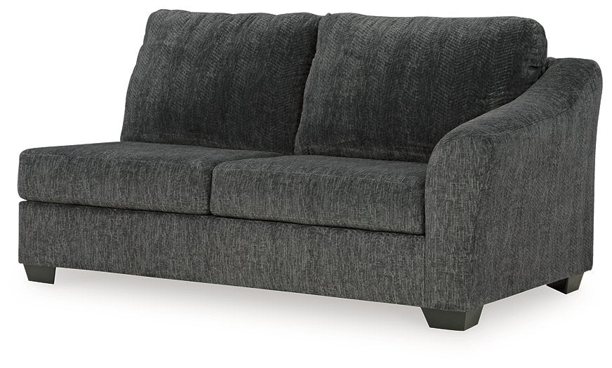 Biddeford 2-Piece Sleeper Sectional with Chaise - World Furniture Gallery (Newark, CA)