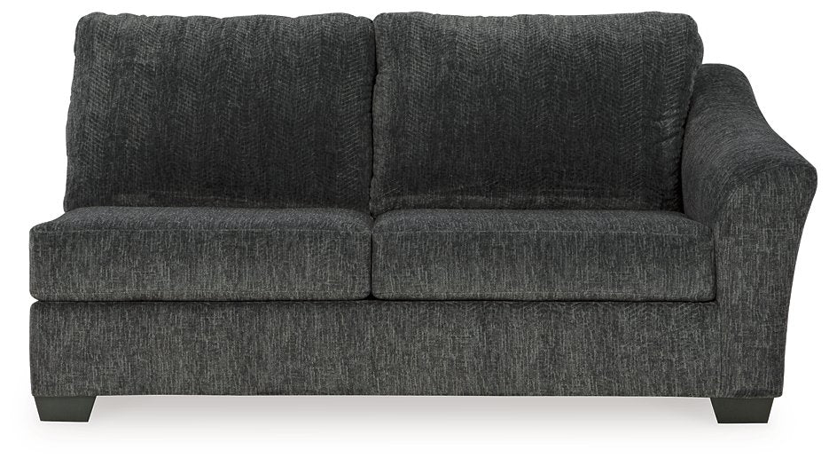 Biddeford 2-Piece Sleeper Sectional with Chaise - World Furniture Gallery (Newark, CA)